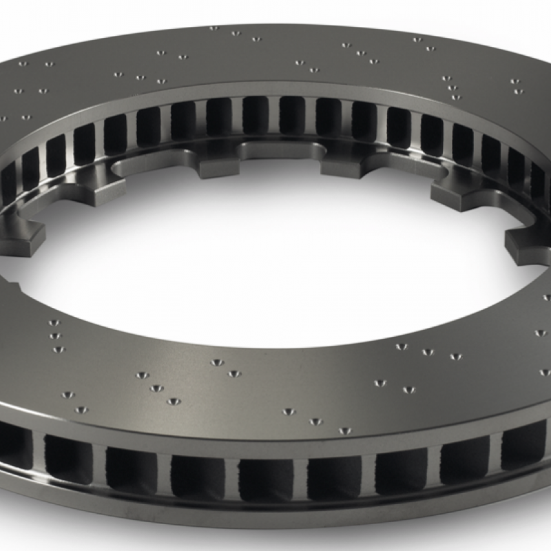 Aftermarket brake disc - Ford Mustang (1995-04)
330mm dimpled
front disc assembly